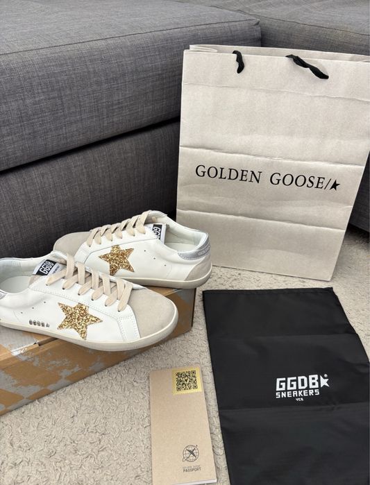 Golden Goose Superstar 38
