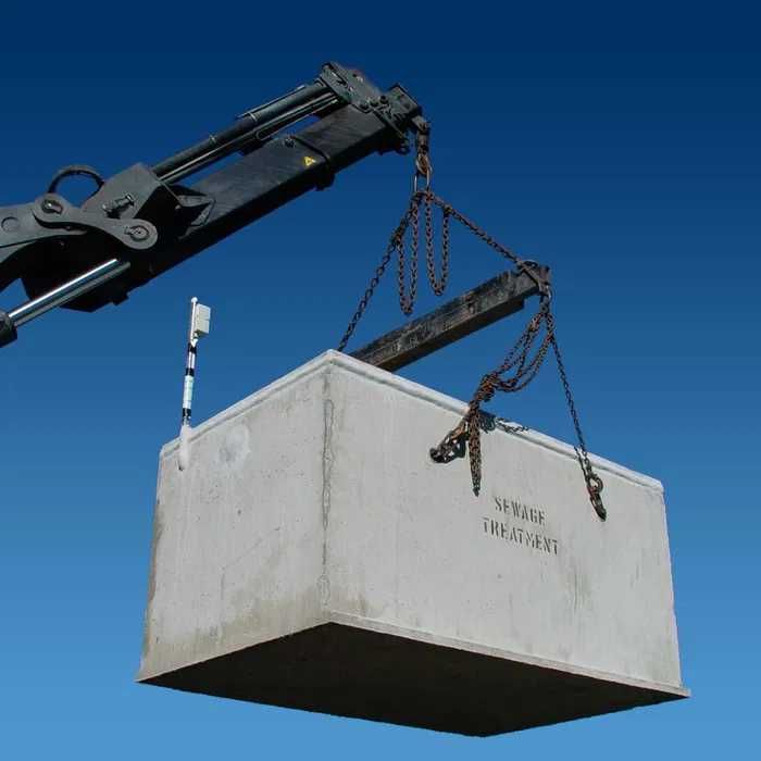 Piwnica Betonowa B-25 TRANSPORT + MONTAŻ Ziemianka