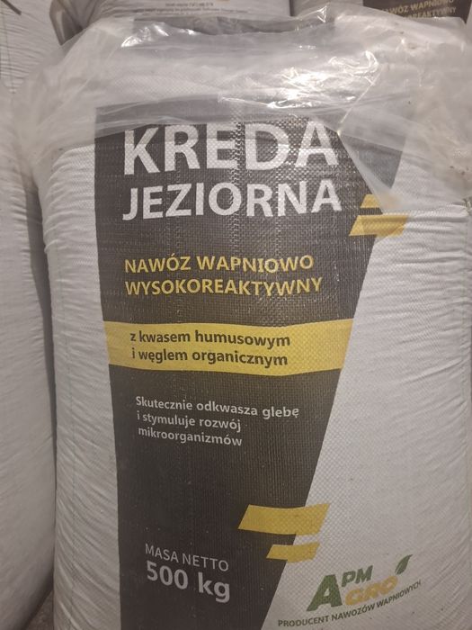 Wapno granulowane kredowe/magnezowe