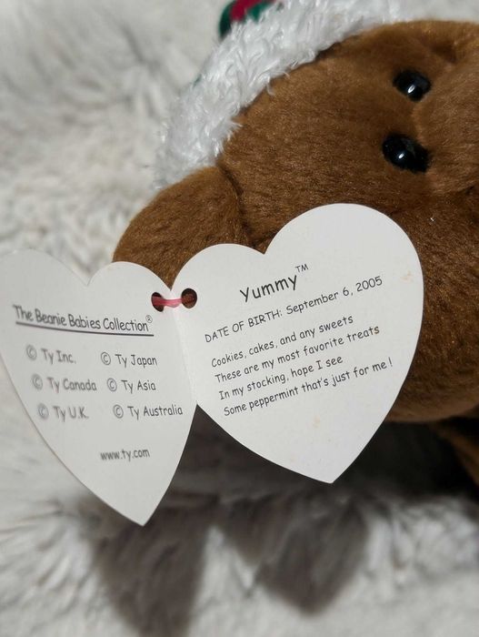 Miś TY Beanie Babies Yummy 2005