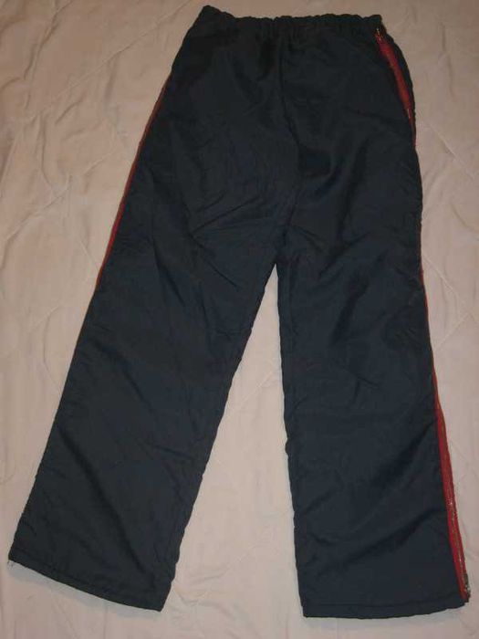 Spodnie zimowe nakładane na zimę ferie retro vintage oldschool lata 80. pas 68-88cm