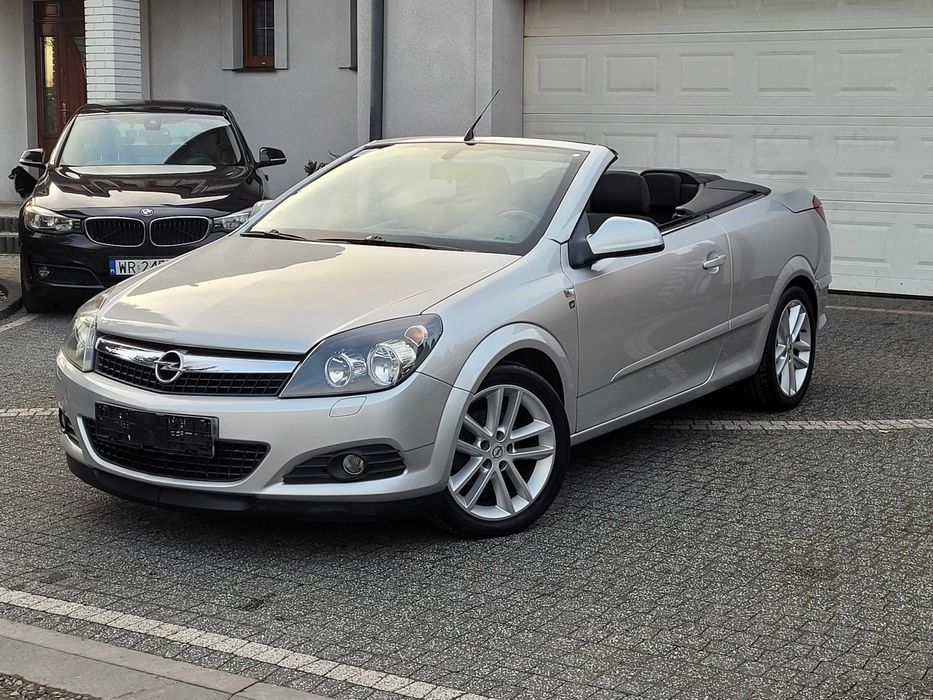 Opel Astra 1.8B 140KM skóra klima alu - w ofercie różne kabrio- zarejestrowany w PL