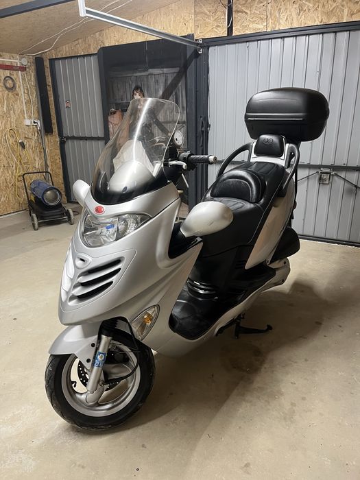Siège Pour KYMCO GRAND DINK 250 Année 2002 - Marque TECNO MOTO - Occasion En état Fonctionnel