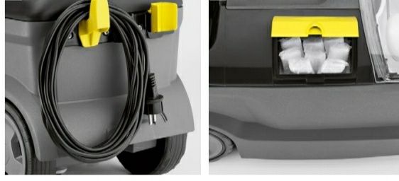 Wynajem odkurzacza piorącego Karcher Puzzi 10/1