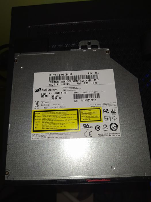 Nagrywarka/ napęd DVD / CD do laptopa jak nowa