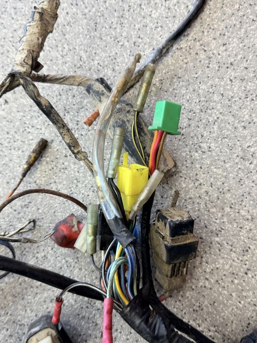 Instalacja Elektryczna Wiązka SUZUKI TSR125