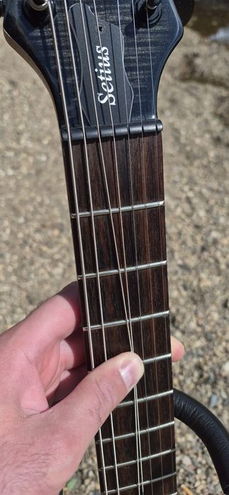 Mayones Setius 7 custom.