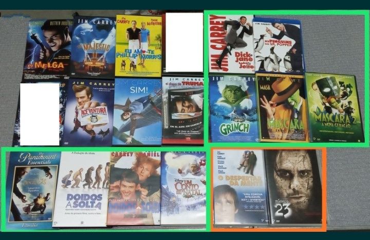 Pequeno Buda, Carrie,Le Mans,  Xangai, comandos, O Cliente, dvd
