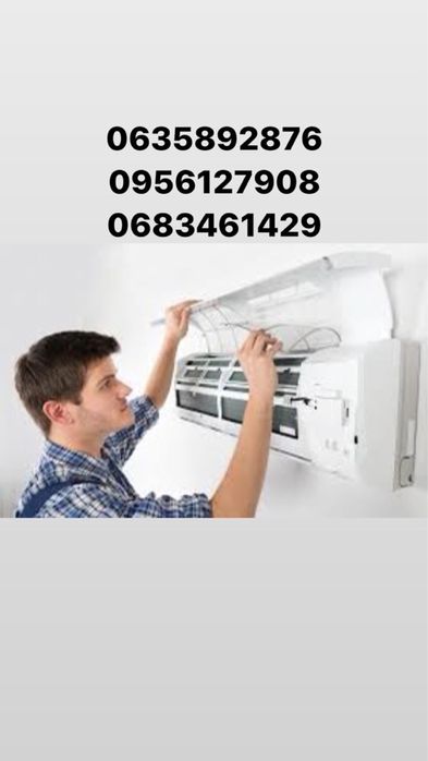 Обслуговування ремонт дозапрвка продаж кондиціонерів