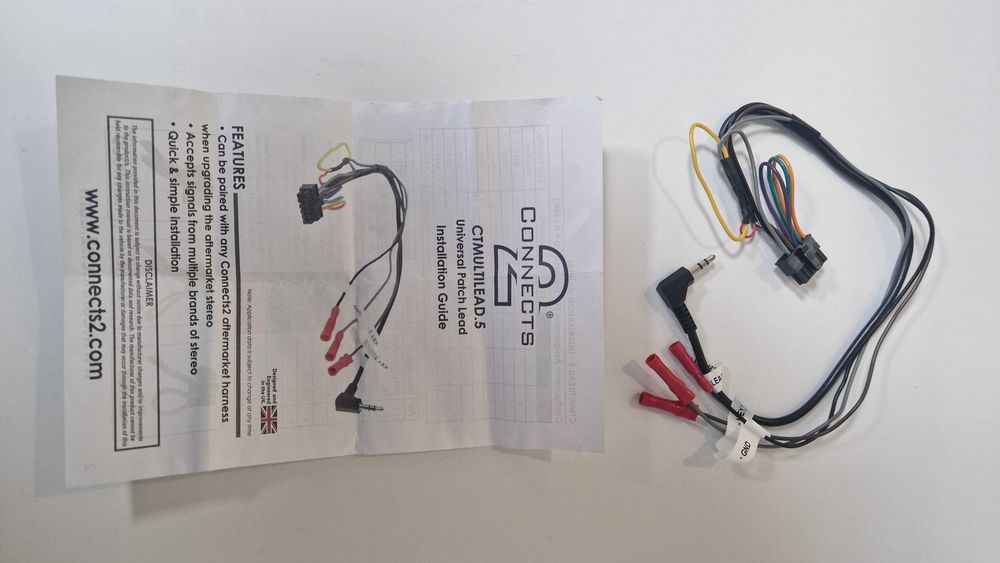 Interfejs Adapter do ster. z kierownicy Peugeot Boxer 2015 CTSPG017.2