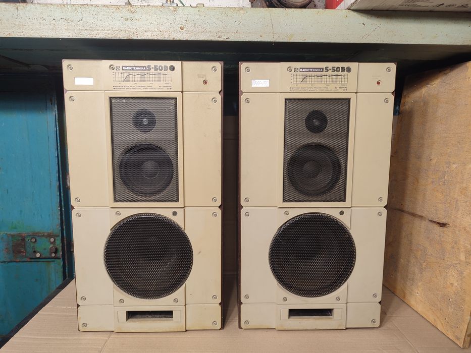 ‼️ Радиотехника S-50B (цена за ПАРУ!) ‼️