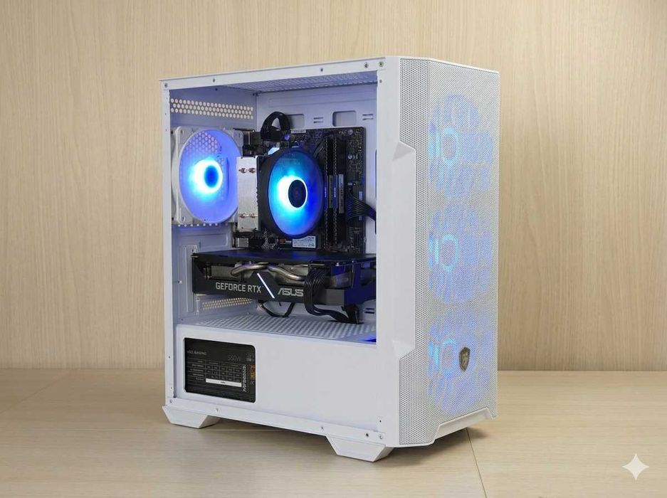 PC Torre Gaming [Garantia] i5 + RTX + 16GB RAM + SSD + W11