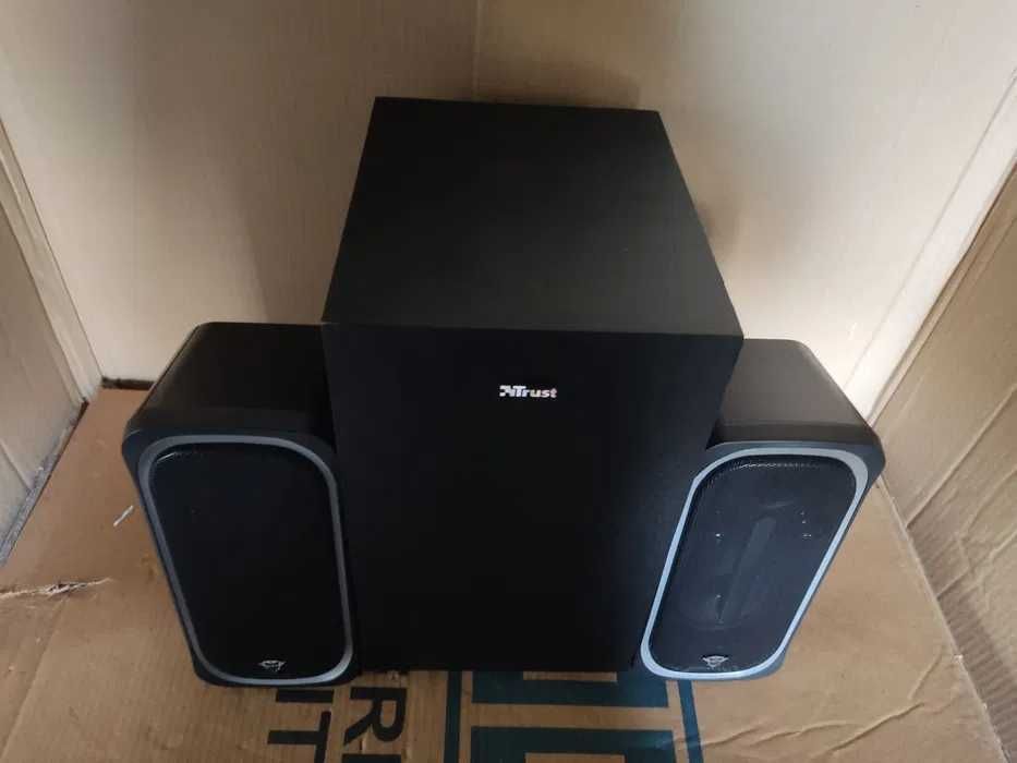 Głośniki 2.1 Trust Rumax RGB z BT ilumination NOWE