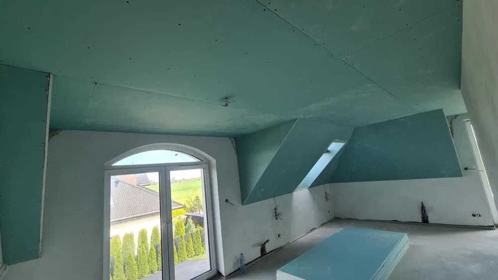 Usługi budowlane. malowanie hydrodynamiczne. tynki  gipsowe. cementowe