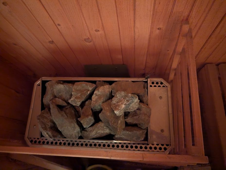 Sauna  2 moejsca leżące