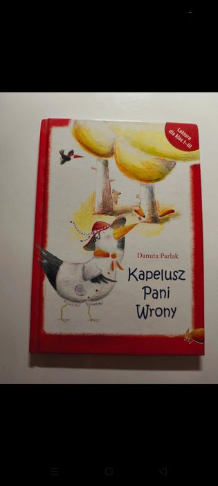 Książka "Kapelusz Pani wrony "