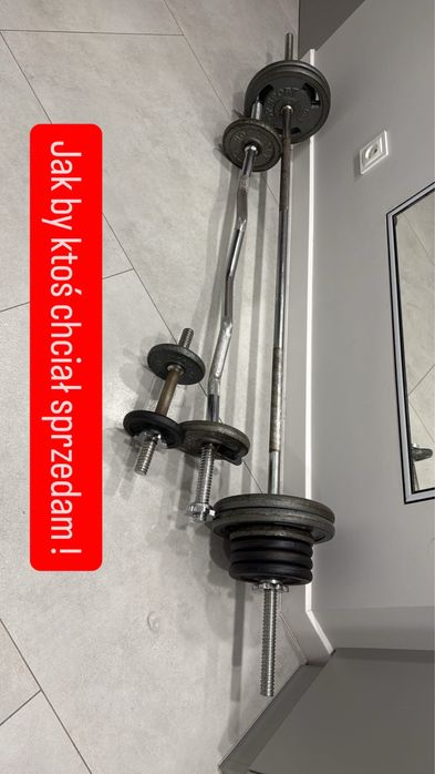 Sztangi z obaciążeniem