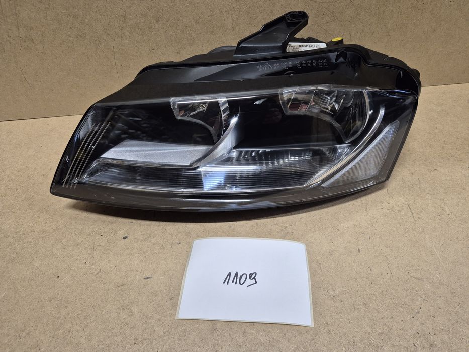 Audi A3 8P lift lampa reflektor lewy europa