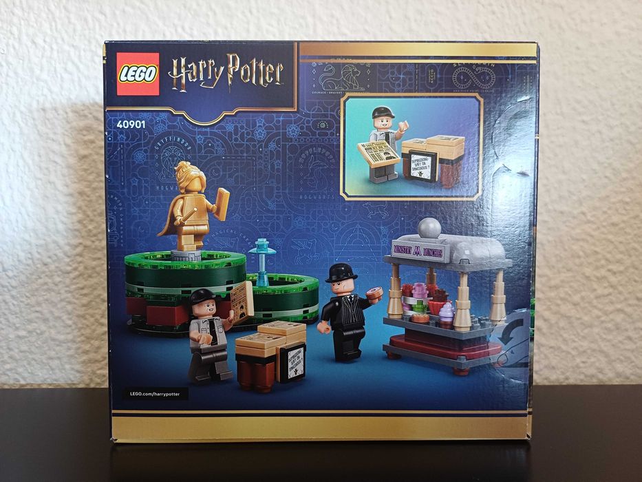 LEGO 40901 Ministry Munchies & The Daily Prophet Stands