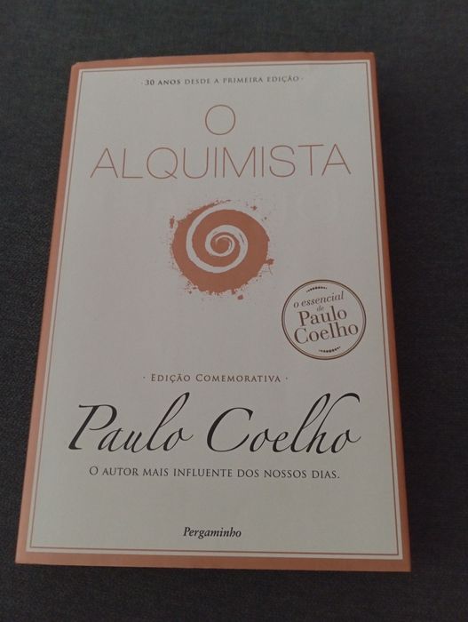 Livro O Alquimista