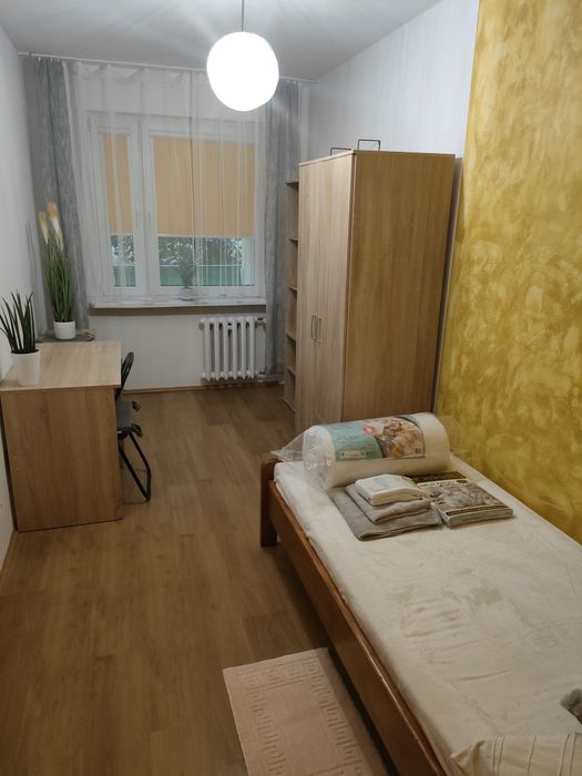 POKÓJ, Wynajmę pokój RZESZÓW ul.Dąbrowskiego.PARTER