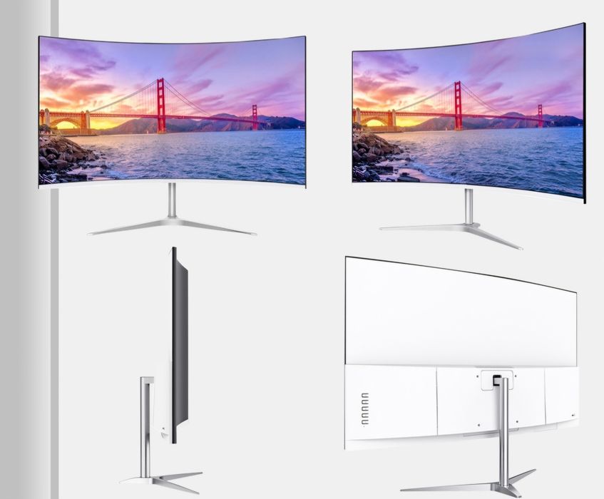 Monitor 27 calowy zakrzywiony 75Hz 2ms