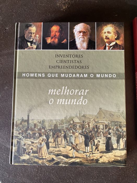 “Homens que mudaram o mundo “