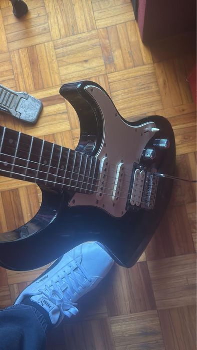 Yamaha Pacifica Hss electric