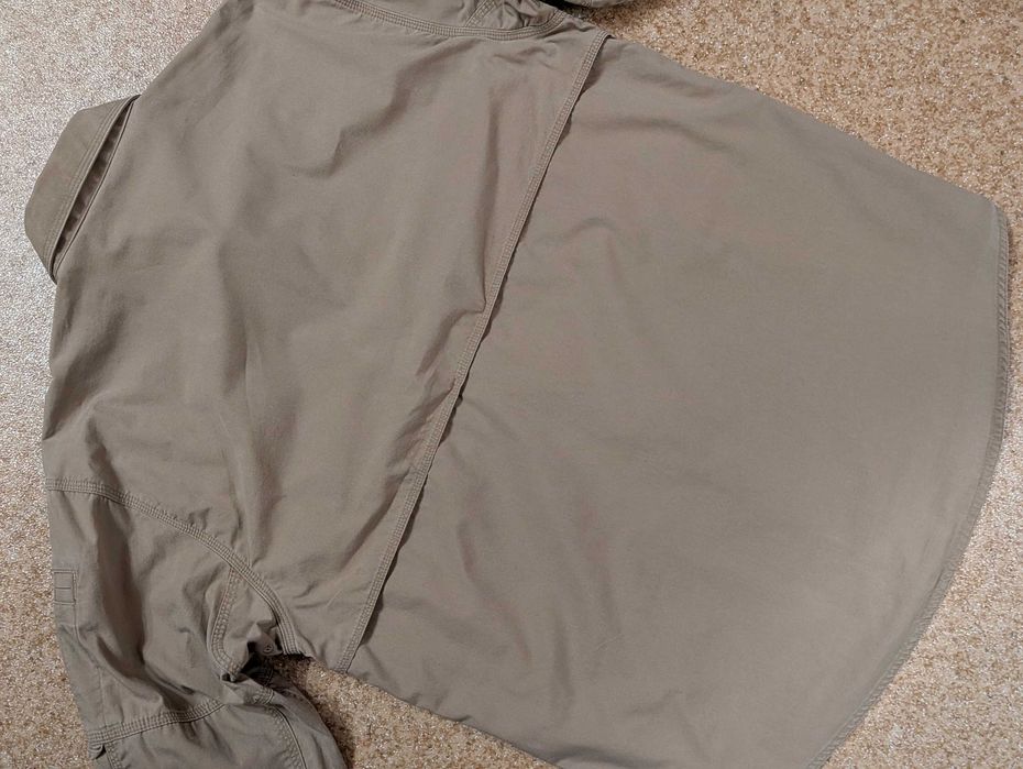 Тактическая рубашка  5.11 Tactical Long Sleeve Cotton Shirt (Coyote)