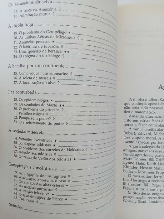 Códigos, Enigmas e conspirações - Dennis Shasha