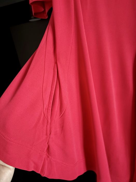 Malinowa bluzka Simple 38/M