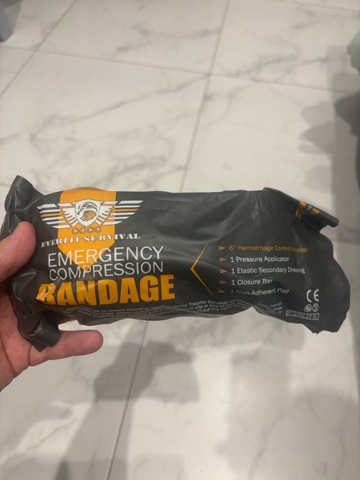 Бандаж для зупинки кровотечі EVERLIT SURVIVAL 6