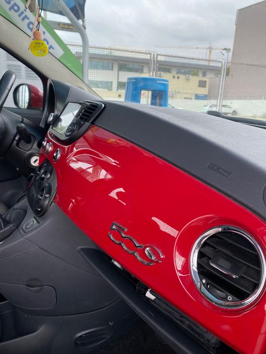 Fiat 500 cabrio - 1200