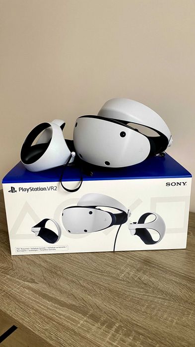 Окуляри віртуальної реальності Sony PlayStation VR2 (як нові)