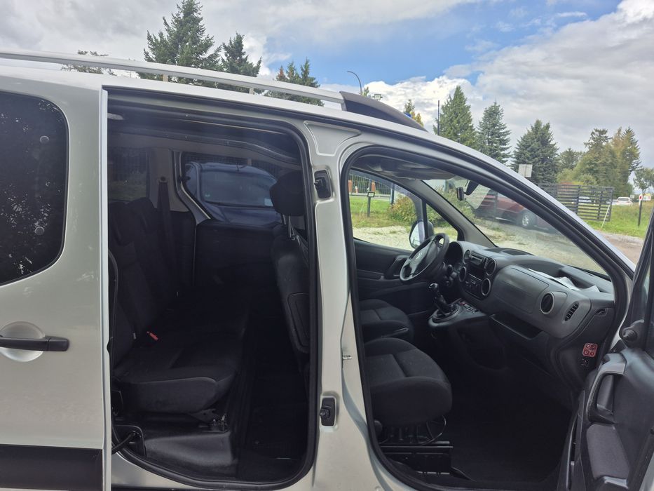 Citroen Berlingoo 1.6 HDI !! Zadbany!!