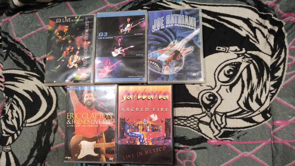 DVD Concertos de Rock