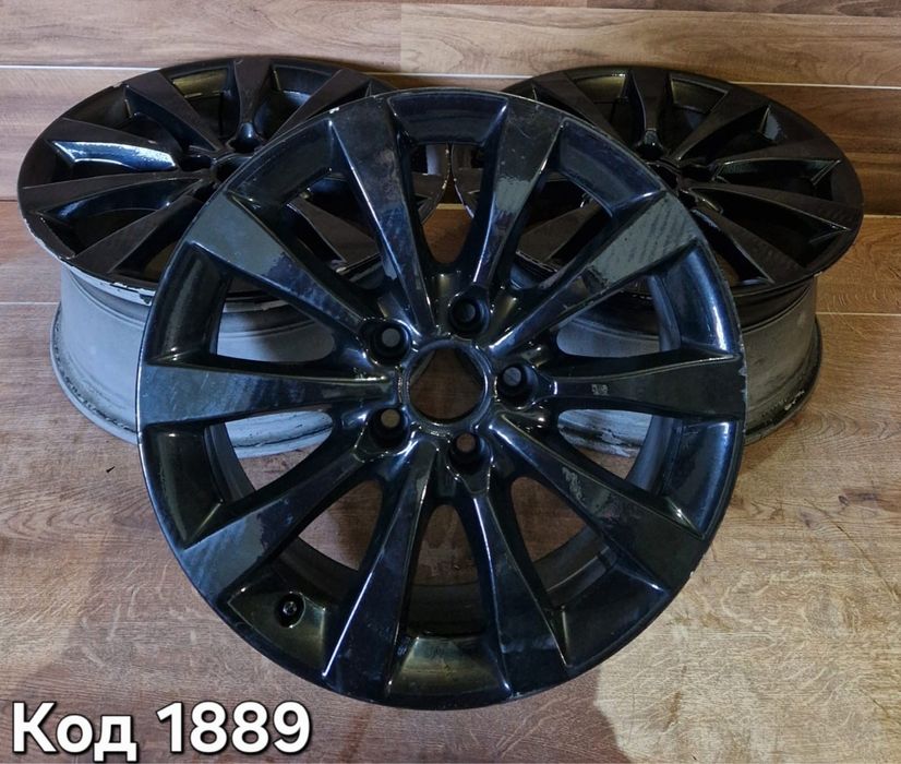 Audi R17 5x112 диски Passat A4 A6 Golf Tiguan Octavia