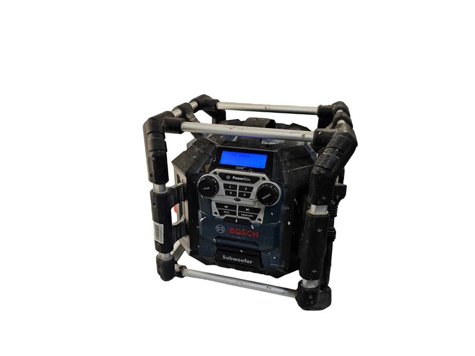 Radio Budowlane BOSCH PROFESSIONAL GPB 18V-5 SC 20W Bluetooth Aux FM 2022R