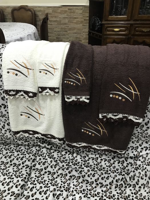 Conjunto de toalhas