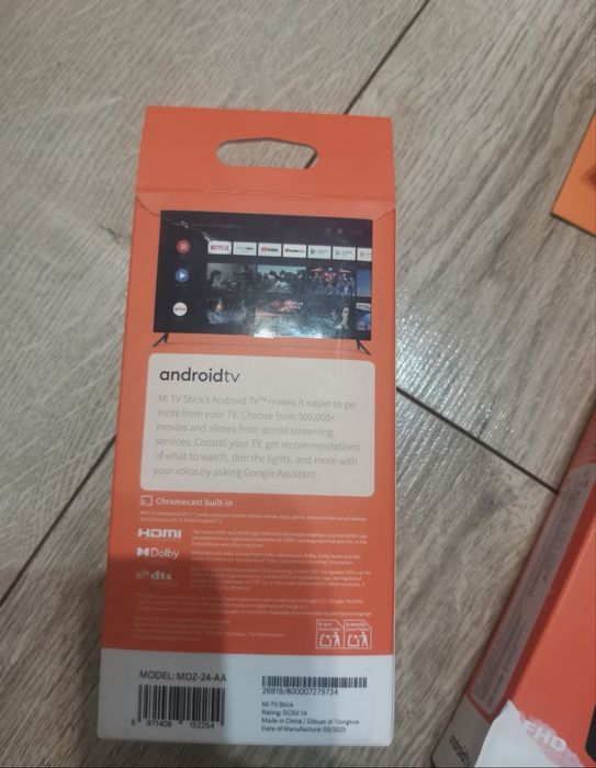 Медіаплеєр Xiaomi Mi TV Stick.Смарт приставка