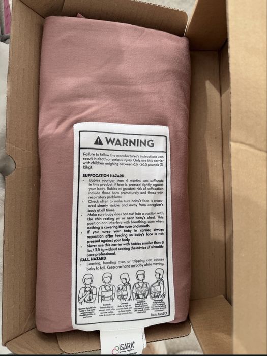 Marsupio - Isara Stretchy Wrap - Porta bebés