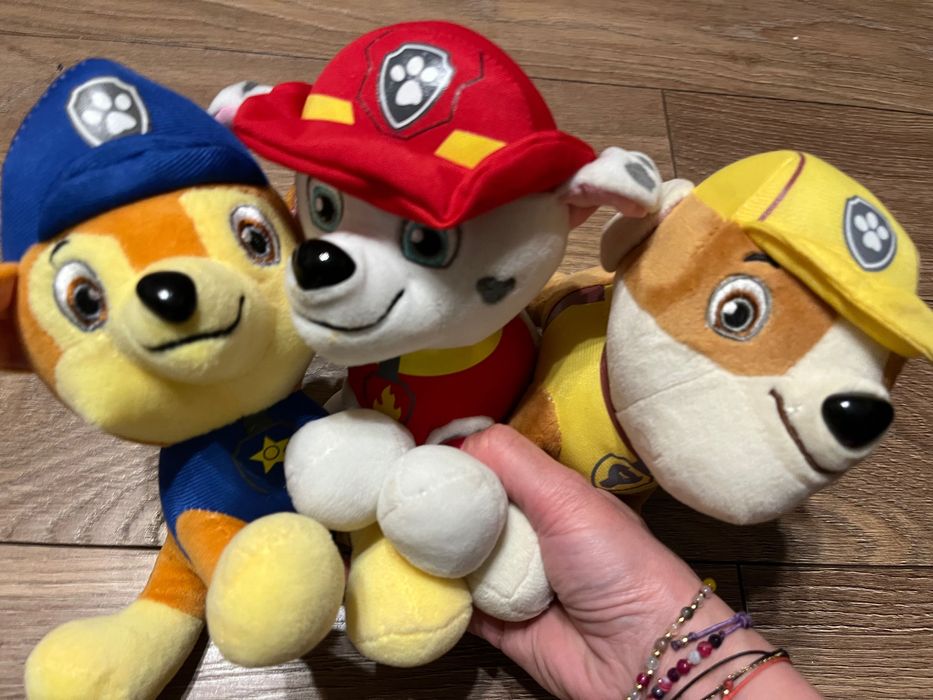 Psi patrol maskotki duże