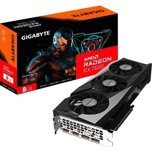 AMD RX 7600 8GB Gráfica