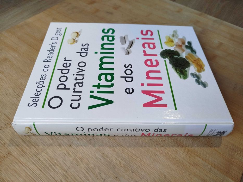 O Poder curativo das Vitaminas e dos Minerais