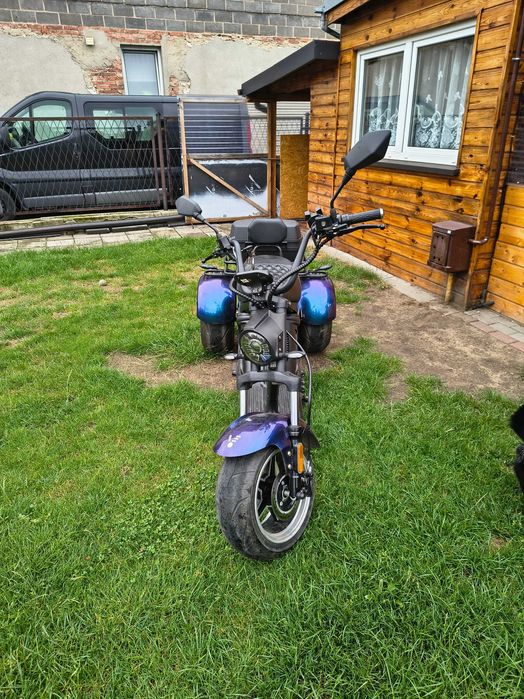 skuter elektryczny