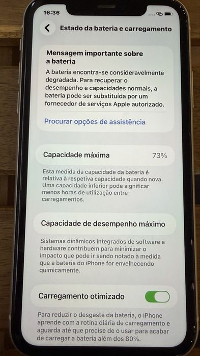 Iphone 11  em muito bom estado
