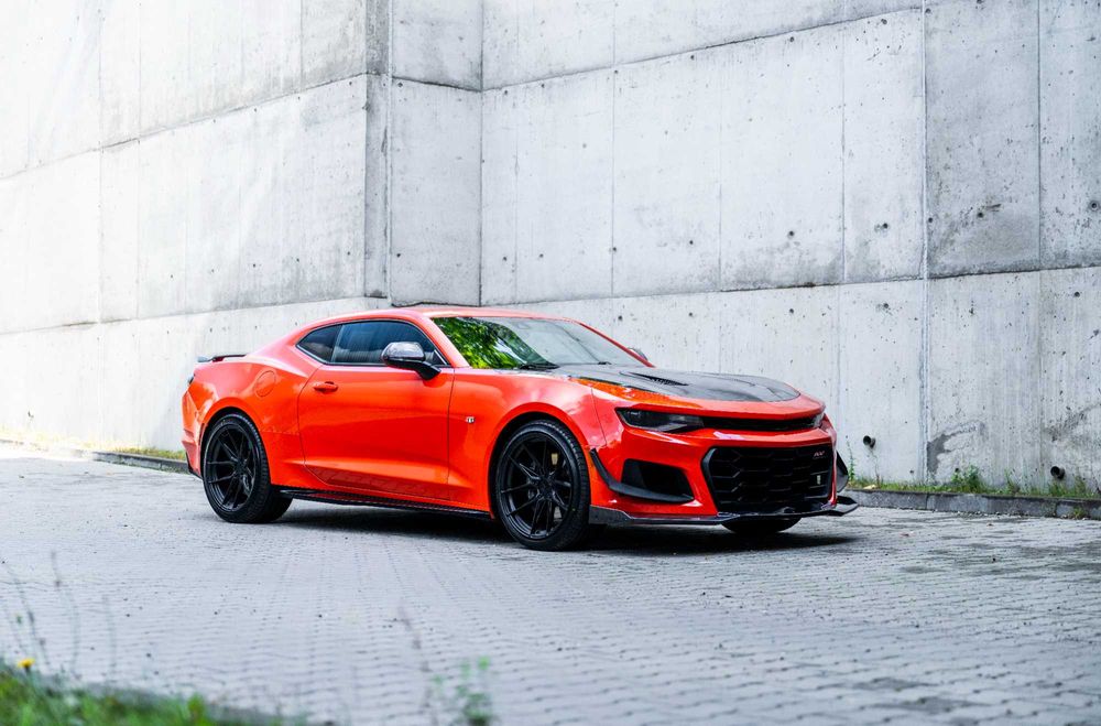 Wynajem Chevrolet Camaro SS 6,2L V8