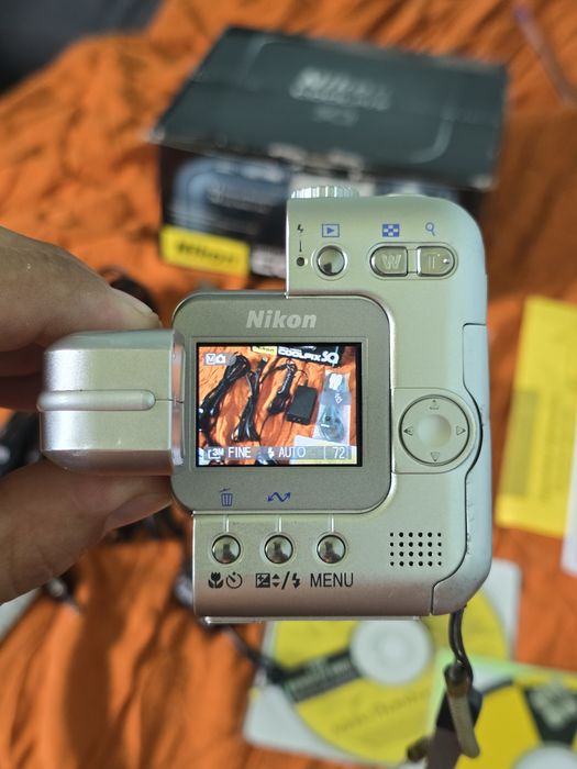 Nikon coolpix sq aparat kamera made in japan