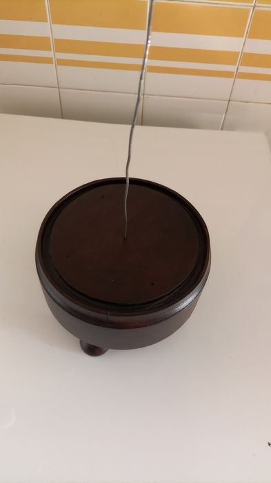 Redoma (base) em pau santo