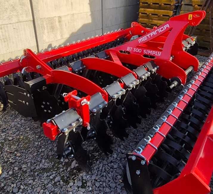 Brona talerzowa, Talerzówka BT300 Metanga Namyslo nie Mandam